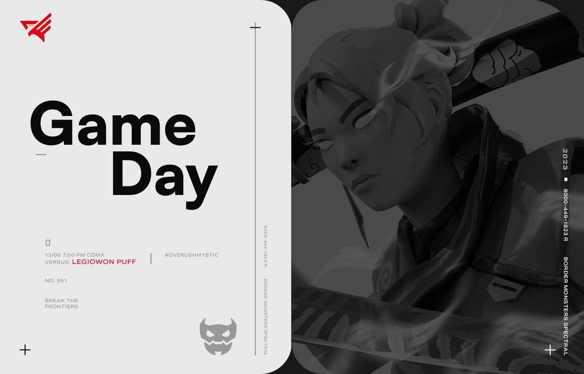 ¡HOY JUEGAN LAS PIBAS!🙌🏽

En unas horas las veremos en acción jugando el @LOVSValorant 🔥

🆚 <a href="/legiowon/">Legiowon</a> 
⏰ 19:00 CDMX
🏆 Semifinales
📺twitch.tv/overush_

¡VAMOOOOOOS A DARLO TODO! 😈