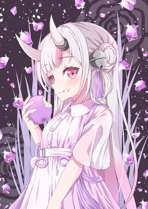 完成がまだ先になりそうなので先月描いたものを置いておきます
