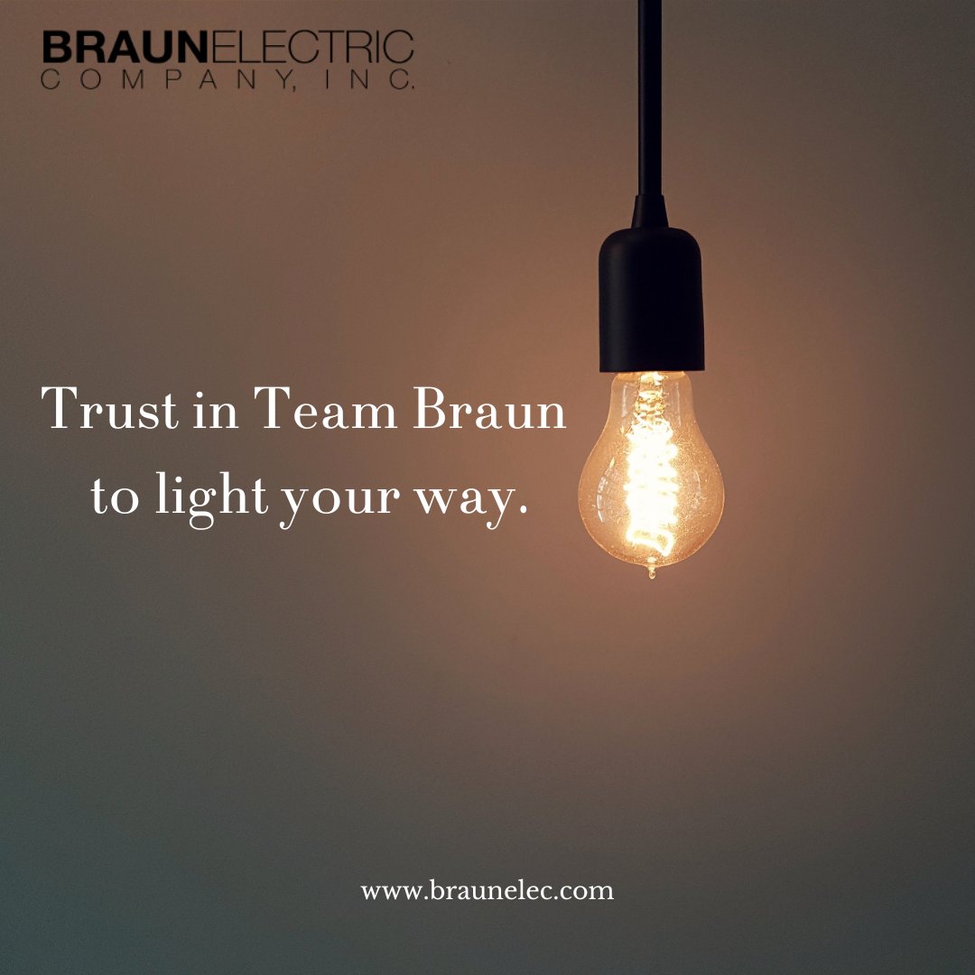 At Braun Electric, we understand the importance of reliable lighting solutions for commercial spaces. Our lighting controls, retrofits, and energy management systems enhance efficiency and safety. Illuminate your business with our expert electrical services. #LightingSolutions…