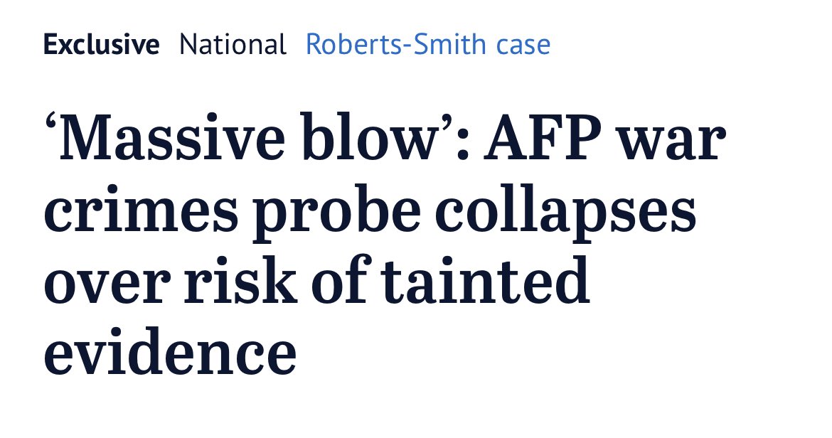 Another triumph for the AFP. #auspol