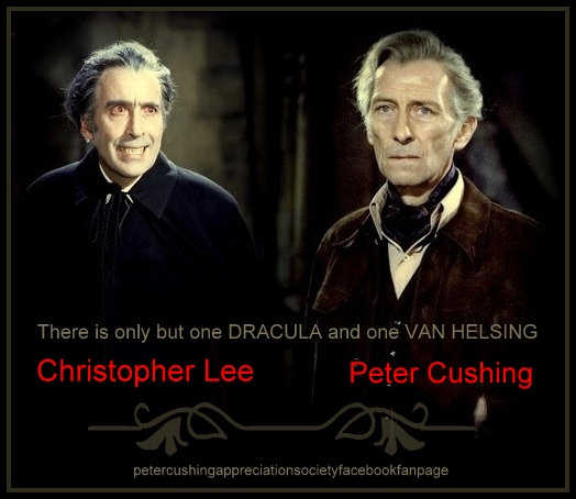 There is only ONE #Dracula and ONE #VanHelsing . . .
