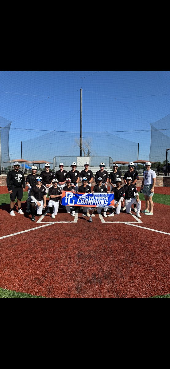 2023 <a href="/Texas_PG/">Perfect Game Texas</a> BCS CHAMPS🏆
TEXAS PRIME RED 2026