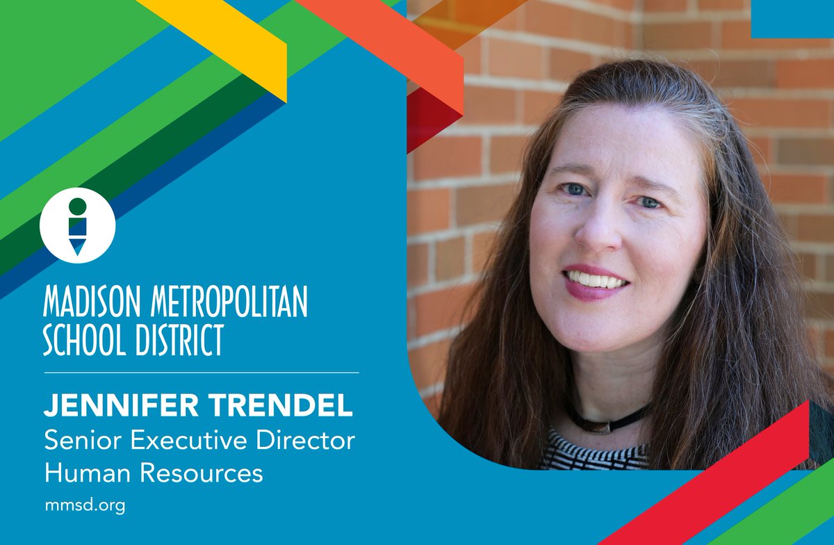 Today, we are excited to share with you two announcements of cabinet-level positions: Robert Soldner has been named MMSD’s Assistant Superintendent of Financial Services and Jennifer Trendel has been named MMSD’s permanent Senior Executive Director of Human Resources @mmsd.org