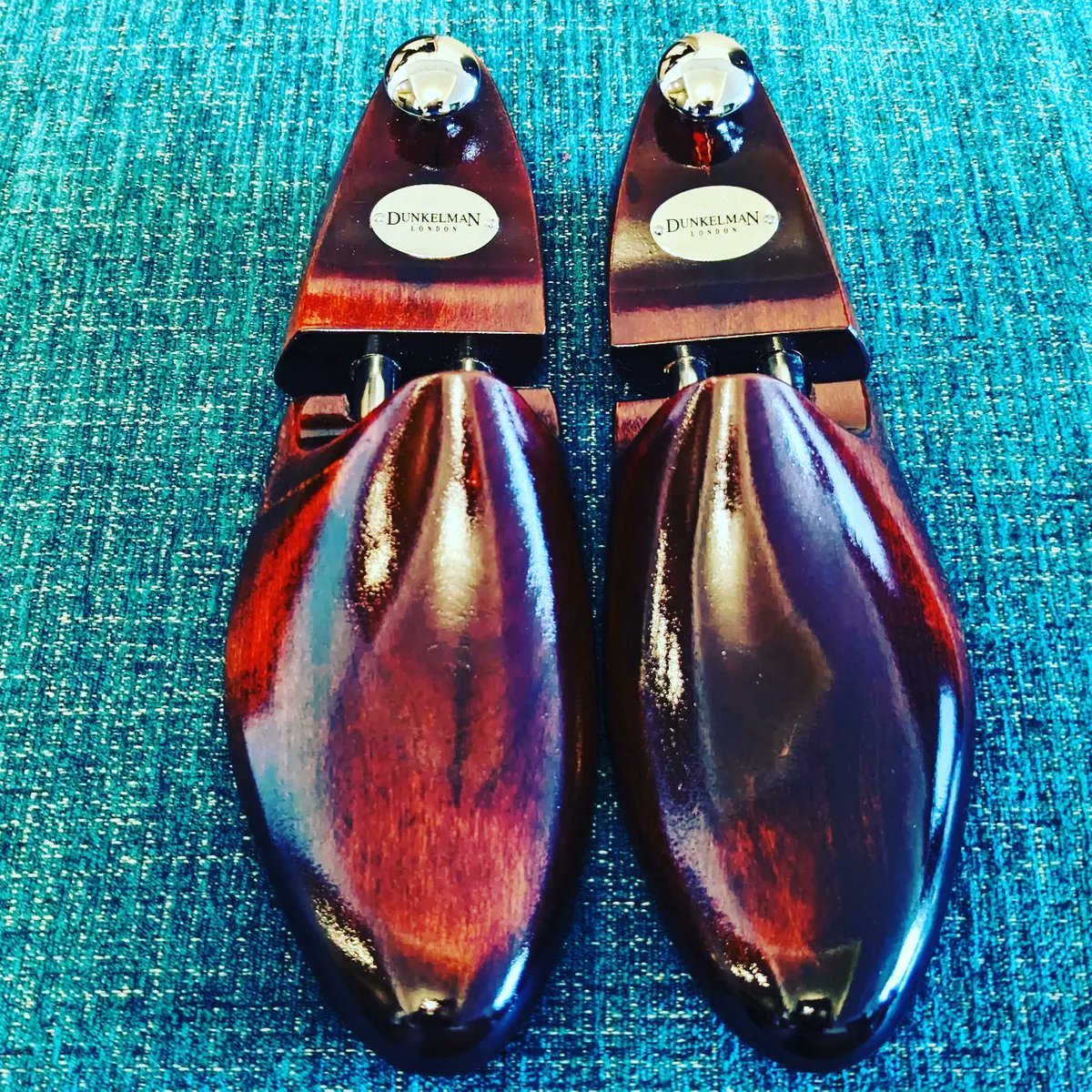 tateomif's tweet photo. ダンケルマンのシューツリーを購入しました。
I bought shoe trees of Dunkelman.
#Dunkelman #ダンケルマン #shoetrees #シューツリー https://t.co/mQtP8cqGum