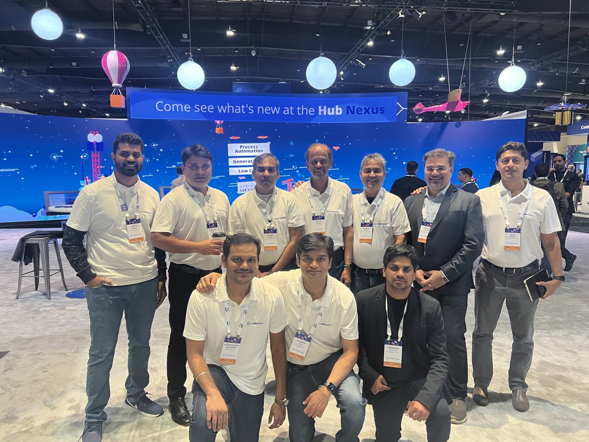 ltm_ofcl's tweet photo. Today's the day! Meet our team of experts at #PegaWorld iNSpire, booth #123. Let's discuss how we can shape the future of your business together with our innovative Low Code solutions. See you there! 👉 https://t.co/jHKNIFS5AQ @pega #LTIMindtree #FutureFasterTogether #PegaPartner https://t.co/os2iUt79c5