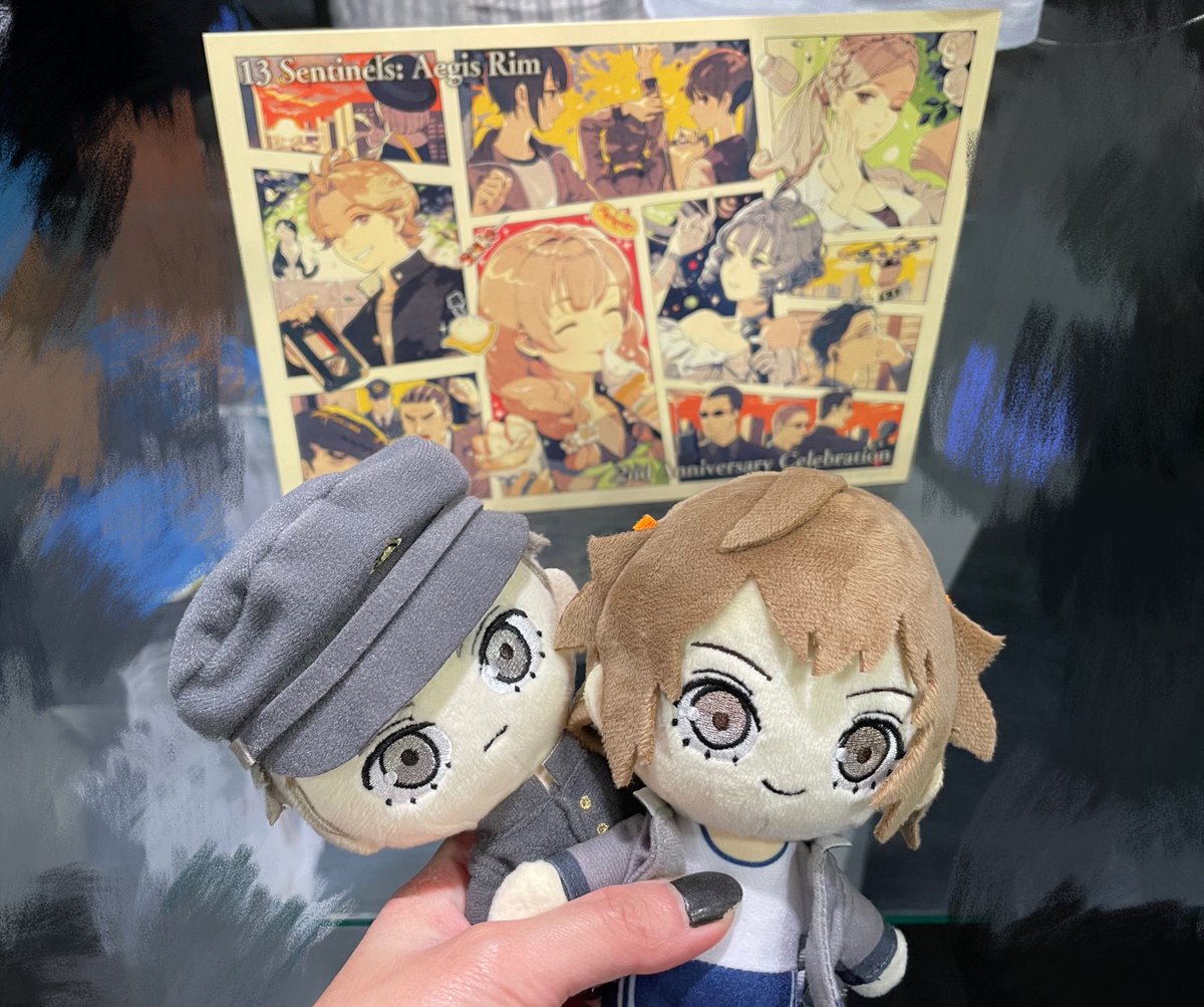 leannezzers's tweet photo. One of my favorite Atlus memory is getting my Natsuno Minami and Keitaro Miura dolls from Japan!!!!
Then taking them to AX last year to get 13 Sentinels merch aaaAAAAA #AtlusAX https://t.co/SLEcDBUPDo