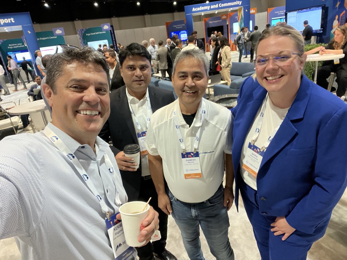 ltm_ofcl's tweet photo. Today's the day! Meet our team of experts at #PegaWorld iNSpire, booth #123. Let's discuss how we can shape the future of your business together with our innovative Low Code solutions. See you there! 👉 https://t.co/jHKNIFS5AQ @pega #LTIMindtree #FutureFasterTogether #PegaPartner https://t.co/os2iUt79c5