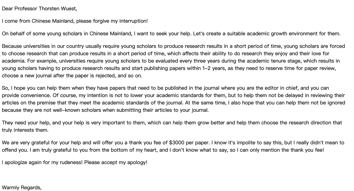 Thorsten ‘Thor’ Wuest tweet media