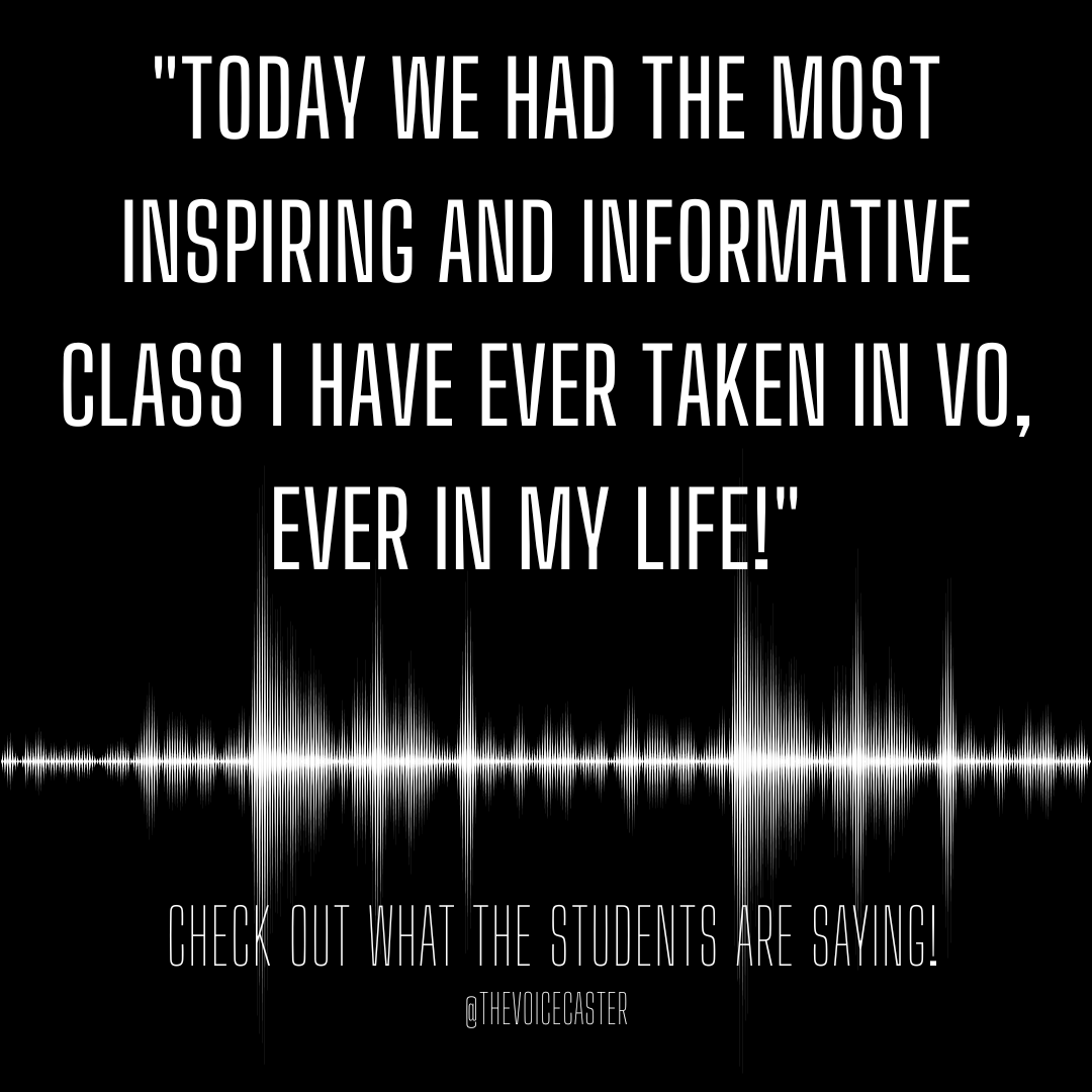 The Voicecaster tweet media