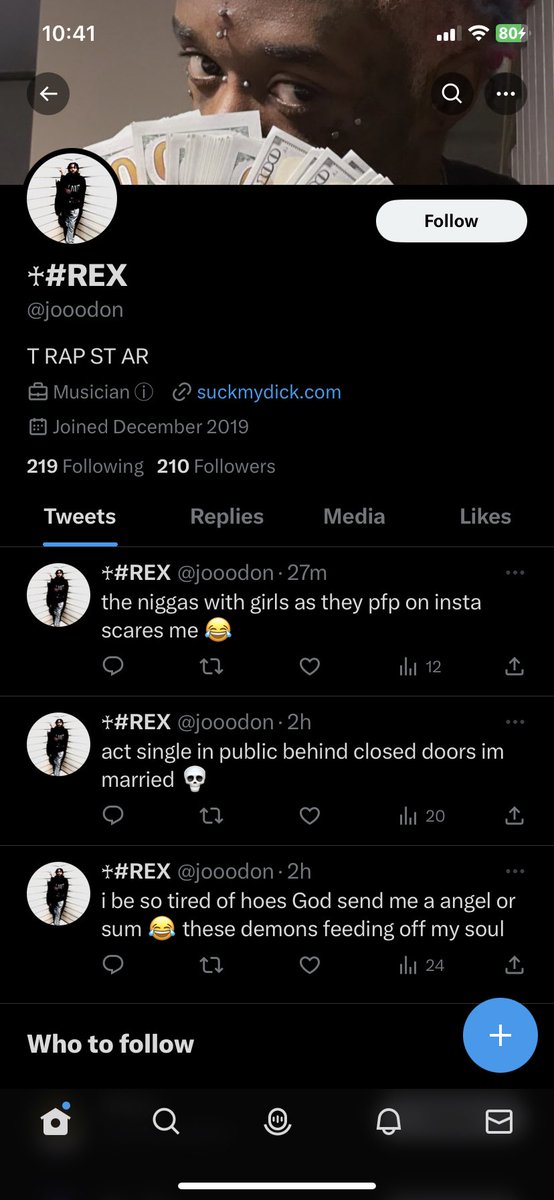 natedog696's tweet photo. @fisherofmen87 @nojumper “i be so tired of hoes God send me a angel or sum 😂 these demons feeding off my soul”🤓 https://t.co/I2Adf5CBss