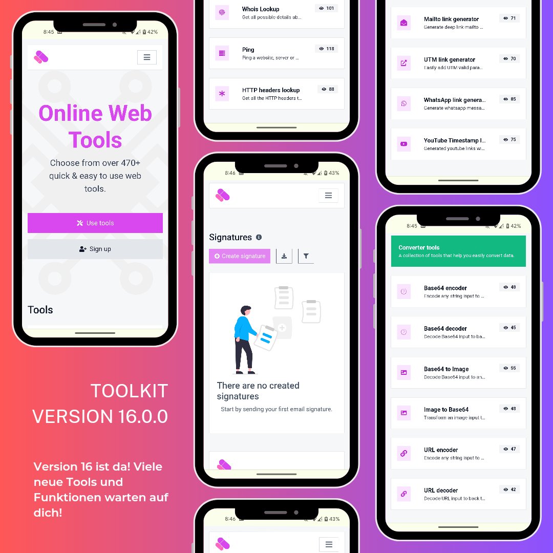 linkspreed's tweet image. 📣 Neues Update ist da! 🚀 Wir sind begeistert, euch mitteilen zu können, dass wir soeben Toolkit v16 veröffentlicht haben! 🎉🥳 Mit dieser Version werden all eure Social Media-Träume wahr! 💪🌟 #Toolkitv16 #NeuesUpdate #AllesfürSocialMedia #BesserAlsJeZuvor #ErreicheDeineZiele