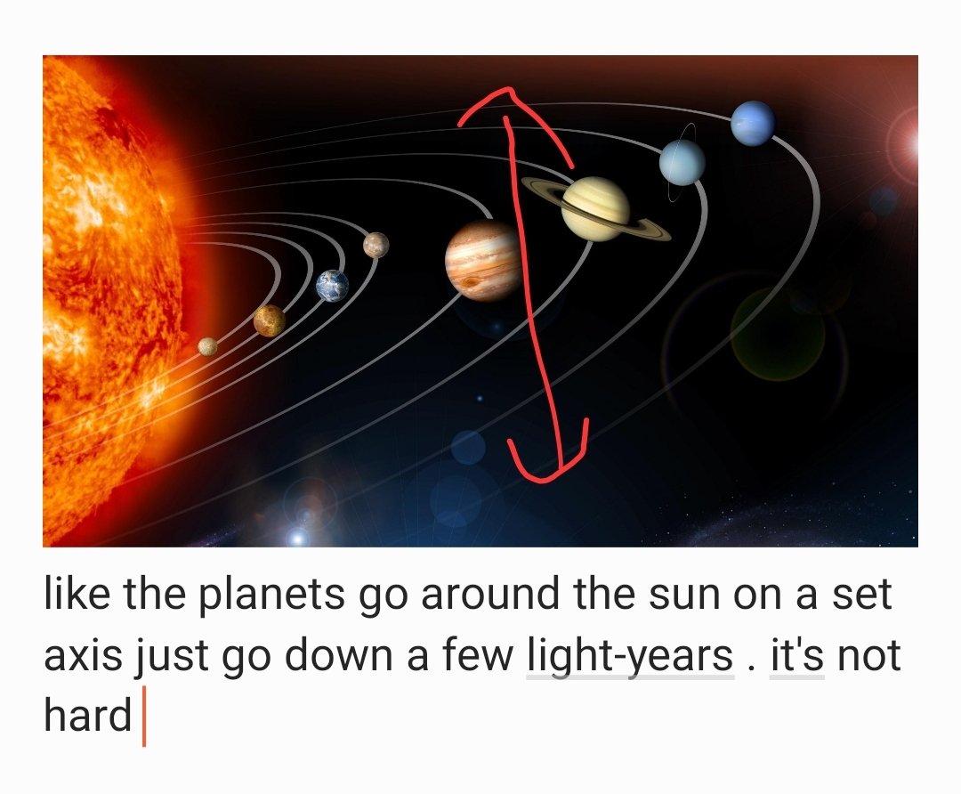 in star wars when they fight in space, why don't they just go into hyperspace directly down or up. there's always planets and asteroids in the way on the x axis but ive never seen or read abt anyone just going ham on the y-axis ☝️☝️