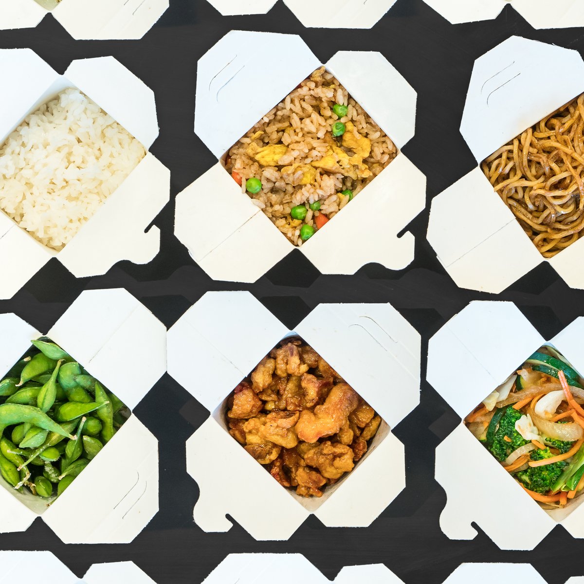 teriyakimad's tweet image. Who’s your fav side piece? 🤔We can’t pick our favorite… If you can, let us know in the comments!

#funny #sidepiece #foodie #dinner #lunch #fyp #tmadsocial #friedrice #orangechicken #noodles