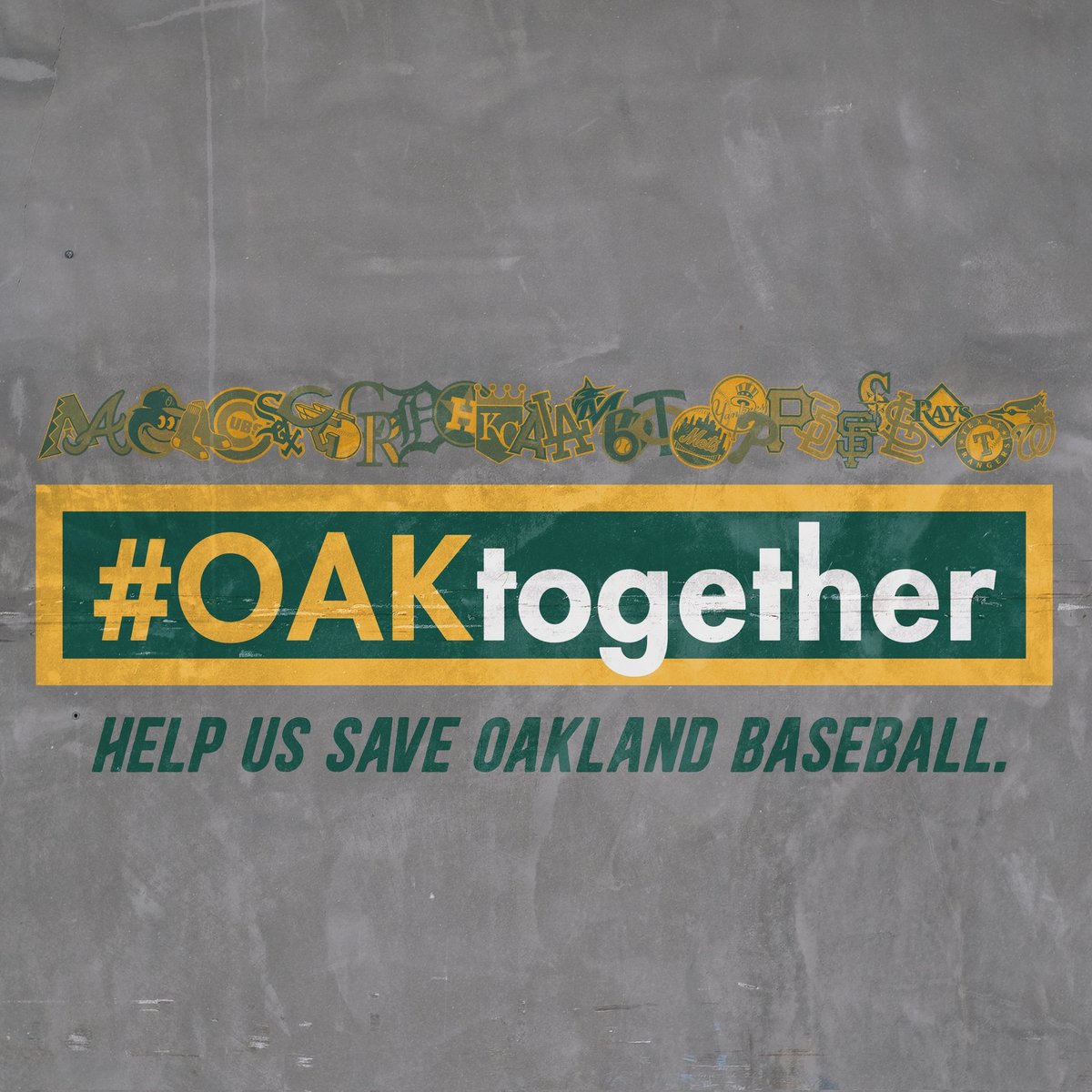 No matter what happens after tonight, look around at what we did, TOGETHER.

Tonight, we celebrate EVERYTHING that is #Oakland. LFG. 
See you at the Coli. 

#OaklandForever | #OAKtogether 

@Oakland | @MayorShengThao | @Kaplan4Oakland