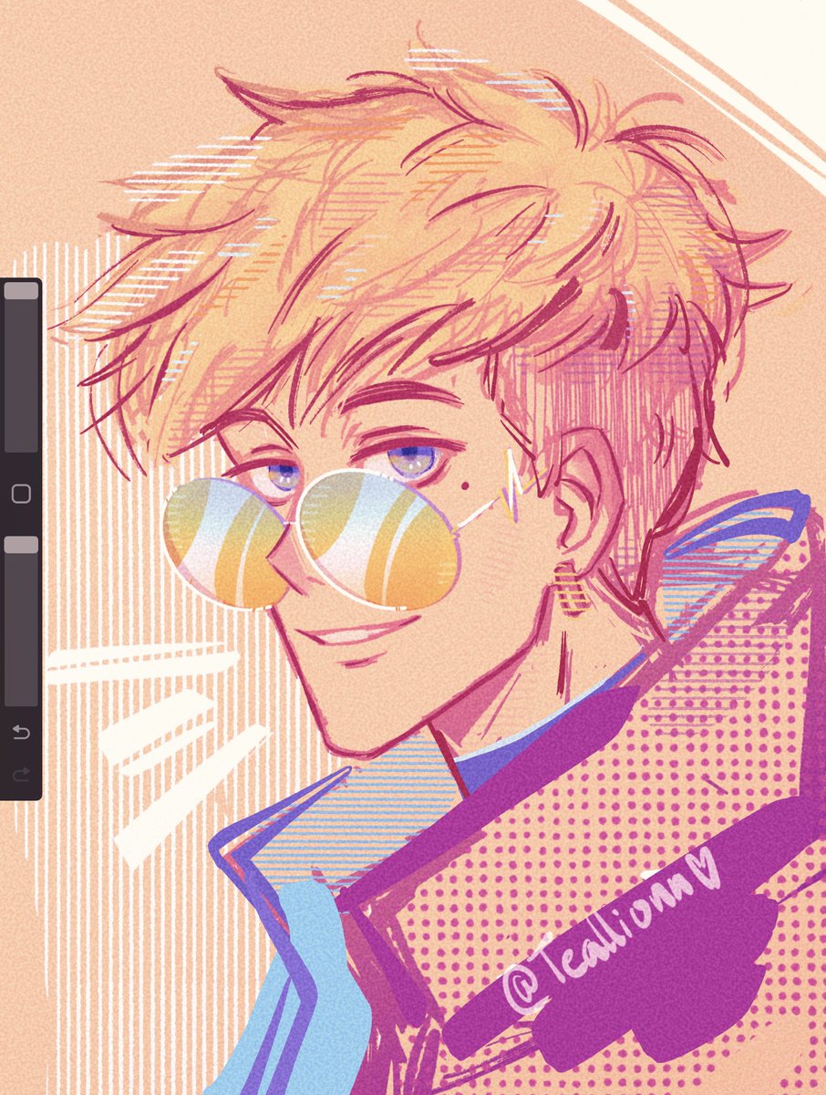 Teallionn's tweet image. Summer Vash before bed #vashthestampede #trigun