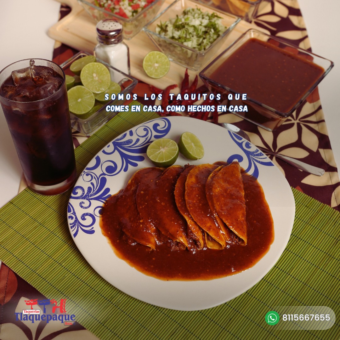 Tlaquepaquehnos's tweet image. ¡Ven a disfrutar unos ricos taquitos como hechos en casa, tiernos y llenos de sabor !🤤

Te esperamos para una experiencia gastronómica inolvidable🤩

🔴𝐓𝐚𝐪𝐮𝐞𝐫𝐢́𝐚𝐬 𝐭𝐥𝐚𝐪𝐮𝐞𝐩𝐚𝐪𝐮𝐞 𝐇𝐧𝐨𝐬.🌮
¡Los únicos y auténticos!
#salsa #Tacos #tacoeveryday #tacolover #conamo
