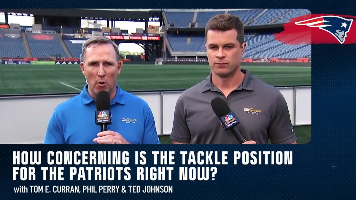 NBC Sports Boston's Patriots Coverage on Twitter "How concerning is the tackle position for the