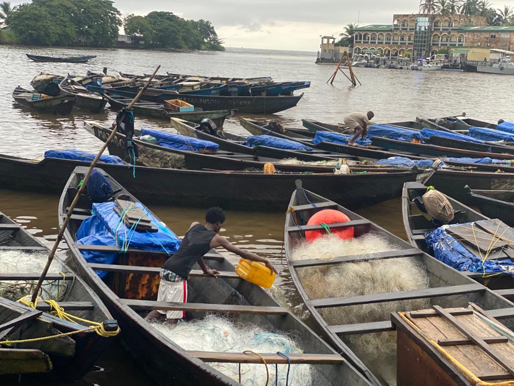 L'immatriculation des navires est suspendue depuis avril dernier. Suite au carton rouge #européen sur les produits de la pêche, le gouvernement s'emploie à réorganiser le contrôle des bateaux de #pêche battant pavillon #camerounais afin de réduire les pratiques illegales. 
#CBT