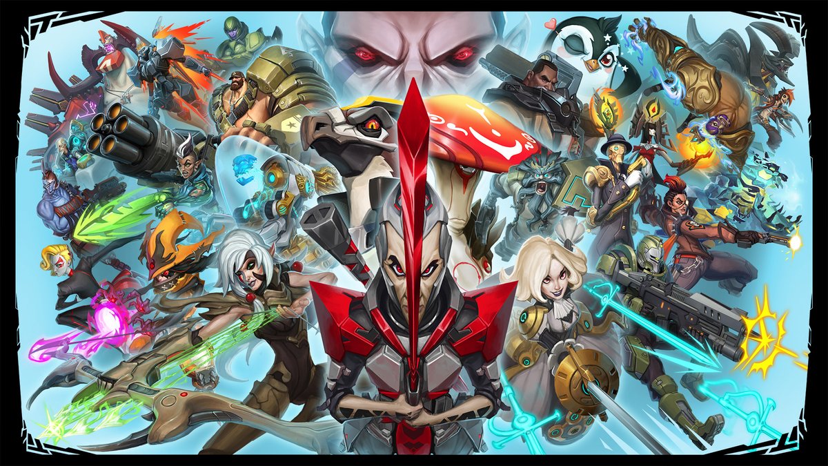 Don't mind me, just dreaming of a timeline where Battleborn didn't fade into obscurity from competition with a game that eventually went on to become a shadow of its former self. 😭