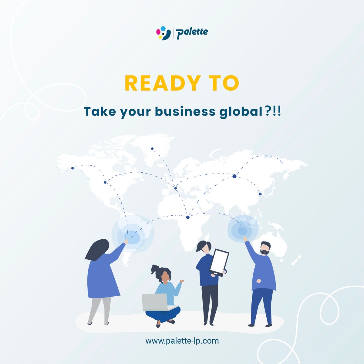 Paletteagency's tweet photo. Ready to take your business global? Our international digital marketing strategies will expand your reach and help you conquer new markets

#markets #help #digitalmarketing #business https://t.co/T1ZcDOWihh