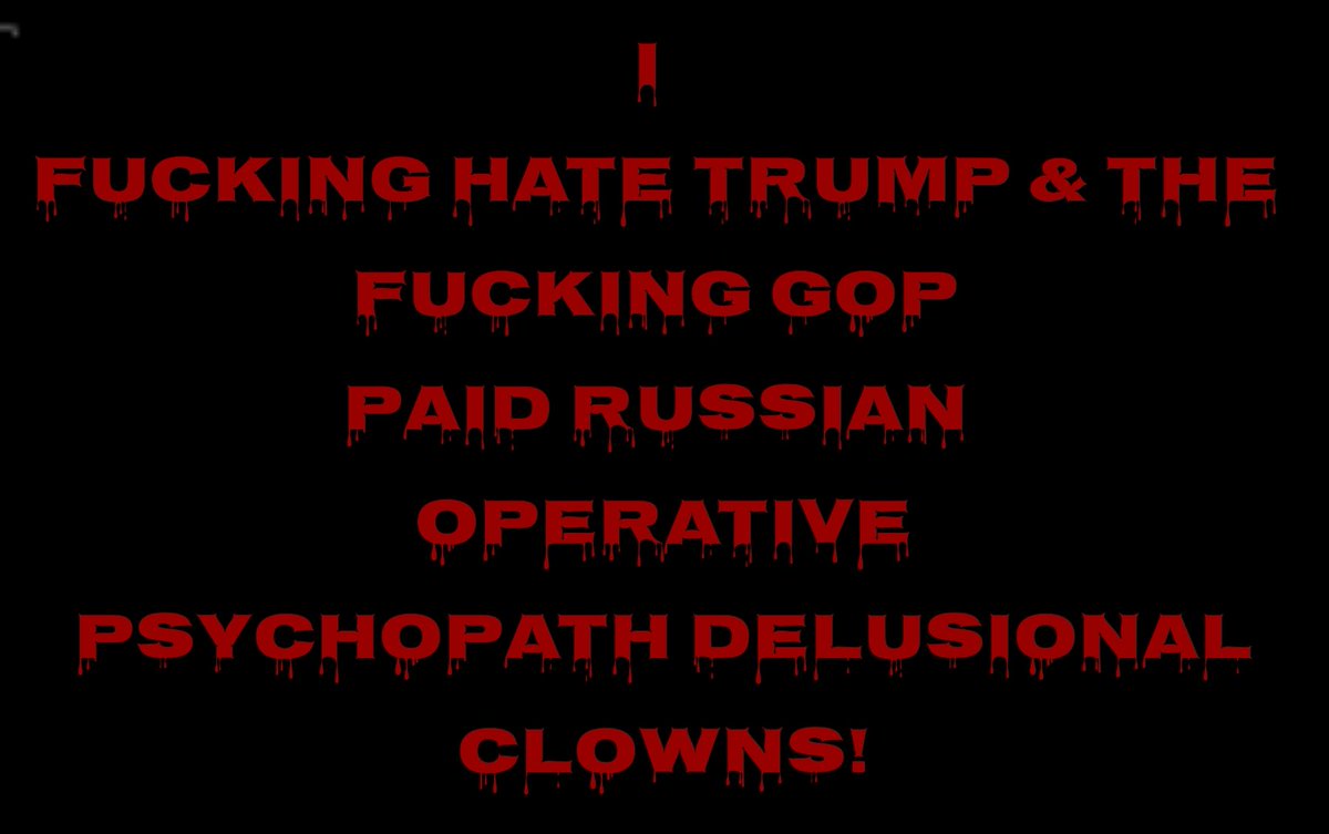 F*CK & THAT F*CKING F*CKER TRUMP!
#lockhimup ALREADY! 
CHEESES CHRIST! 
#EspionageTrump
@DrjimPhifer @DougMonroe17
@BagdMilkSoWhat
@jim1036 @michellefloraa
@yamane_patricia @mini_bubbly @howllr @STabbytosavit @SCee57 @rachel_garniss @Wood50Rose3 @Missy8008135