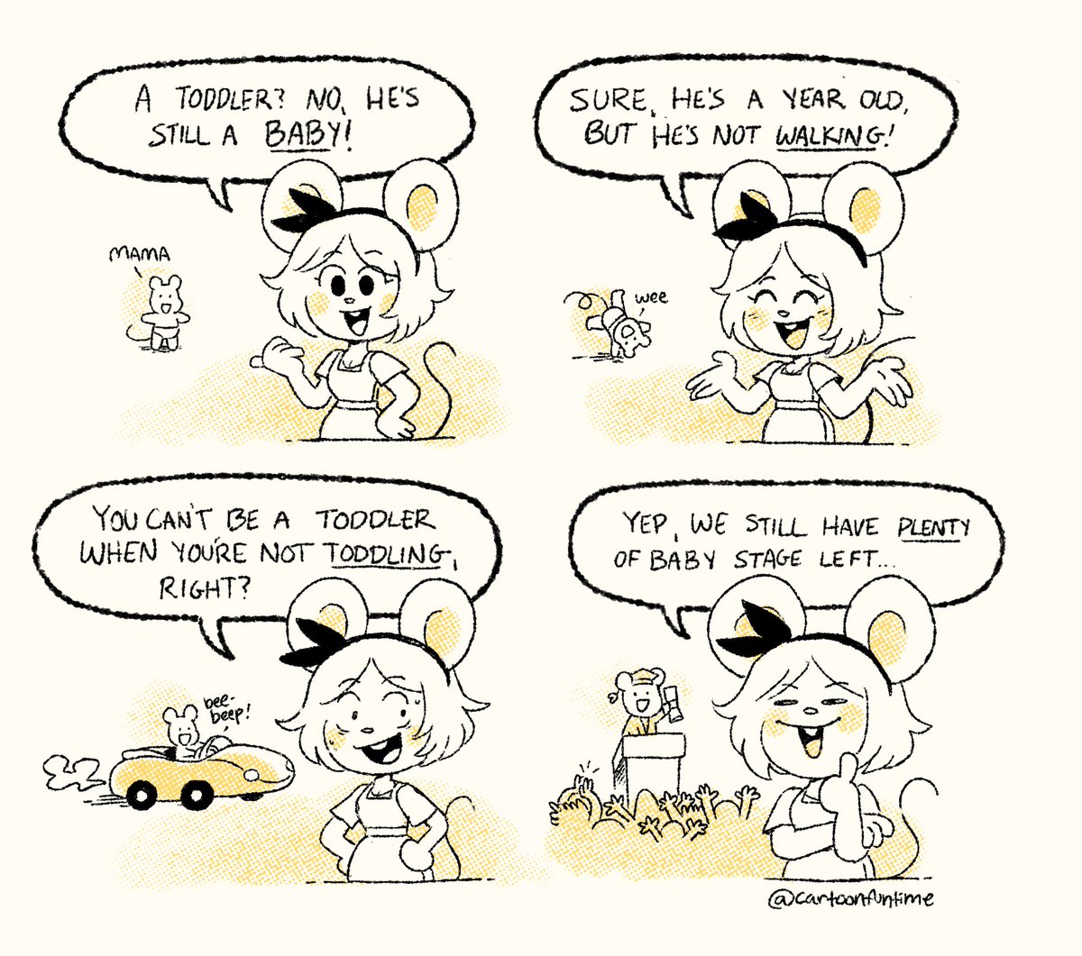 The Mousewife 07: Lets Be Precise, Here