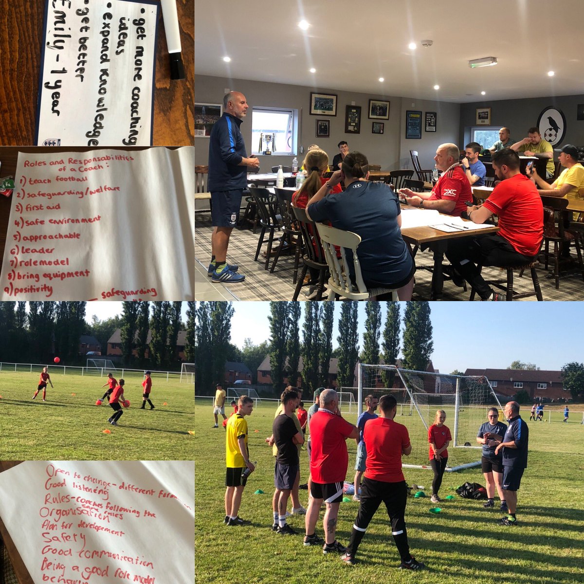 7sRaven's tweet image. Next coaching support event is Sunday June 25th when again we will offer our CTFC youth coaches advice support and the tools to develop as a manager and coach #wearecoalville
