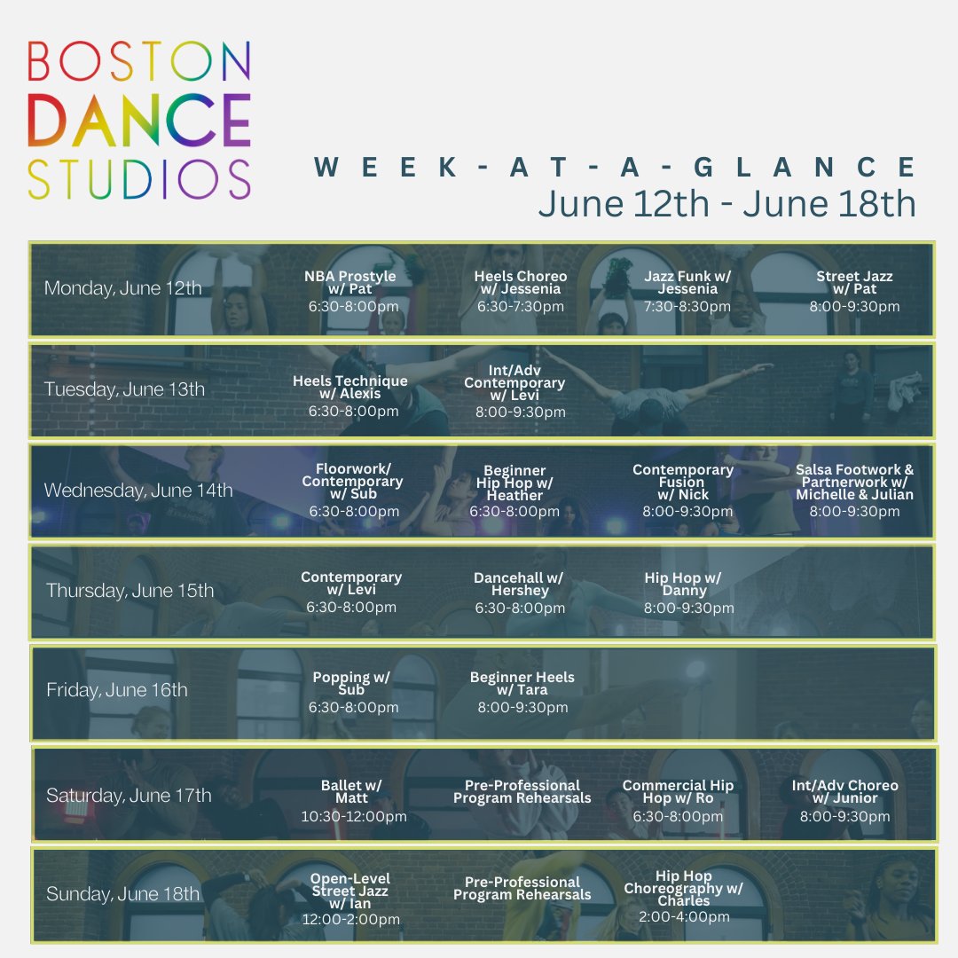 Boston Dance Studios tweet media