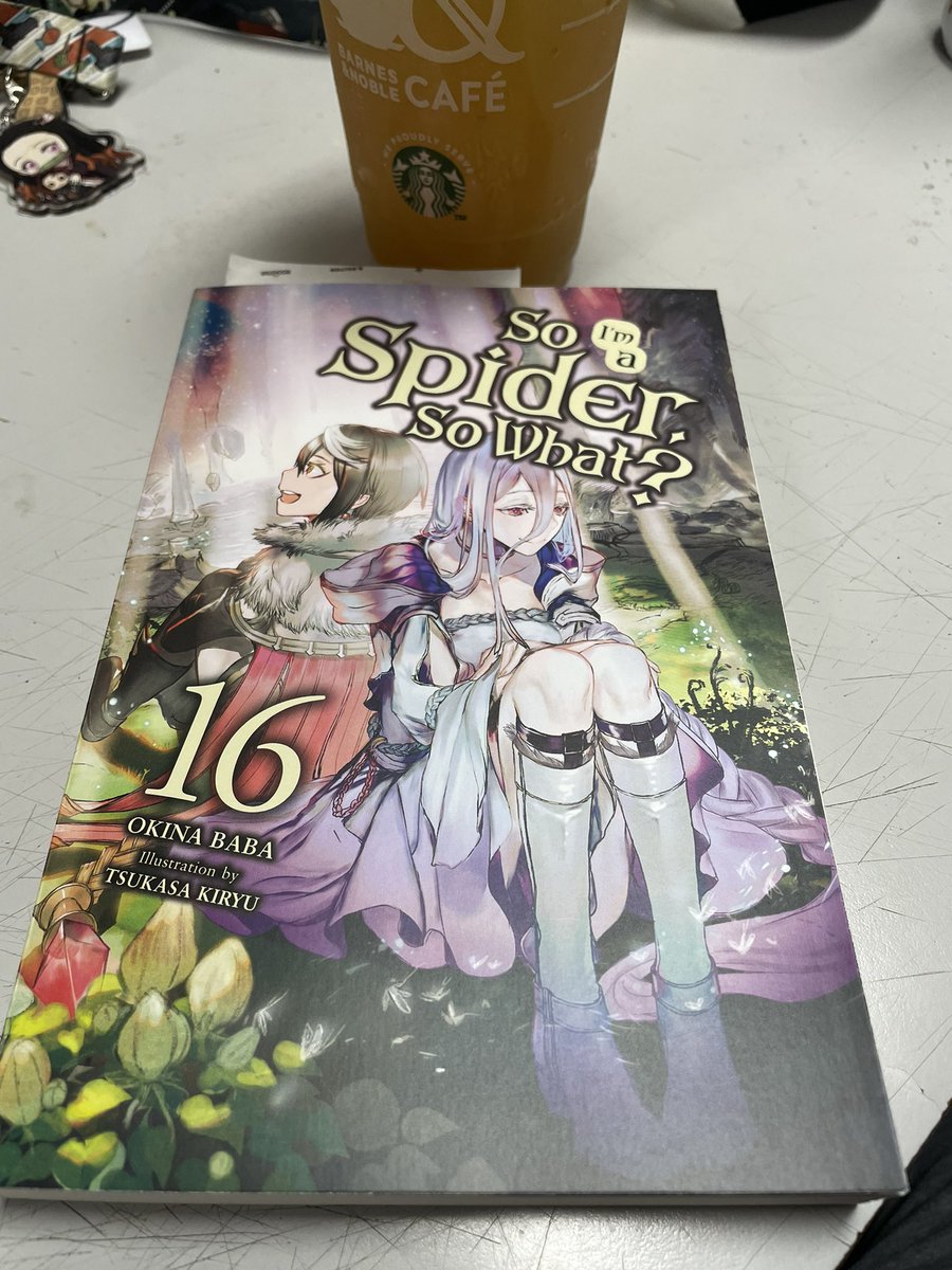 Ory_Senpai's tweet photo. Aaaaaaaaaaaaaaaaaaaaaah
This is the end?!?!? What?!???
So I’m an Ending So What??!
Nooo
#KumoDesuGa
I’ve loved this series so much. Sad to see it finished. Very excited to see how it plays out. https://t.co/ssRMdXCLaU