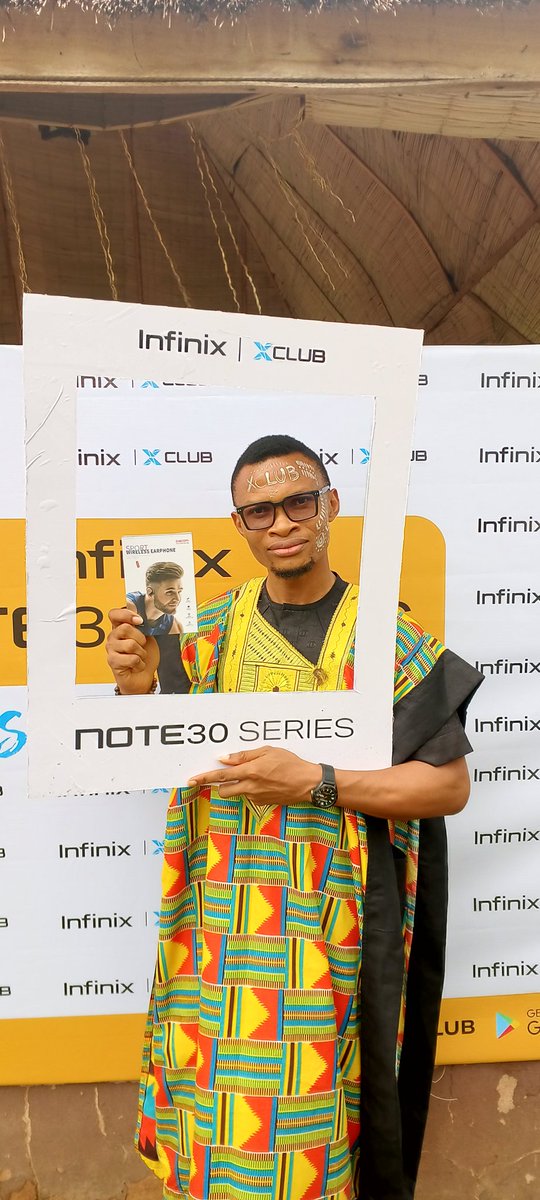 oscar_PHc's tweet image. It was a great time a the @InfinixNigeria #Note30series extent over the weekend, lots of games and so much more.

#infinixnote30 #youth