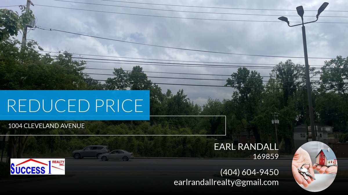 EarlRandall4's tweet photo. 📍 Reduced Price 📍 This recently reduced home at 1004 Cleveland Avenue in East Point won't last long, so, don't wait to set up a showing! Reach out here or at (404) 604-9450 for more information! https://t.co/xQ2vrhyFWU https://t.co/mQjN6O6eoh