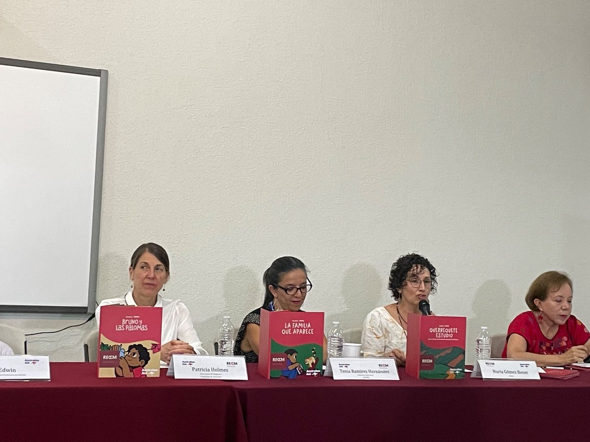 1) Compartimos la presentación de tres cuentos maravillosos para la inclusión en #Redim @Redporlosderechosdelainfanciaenmexico