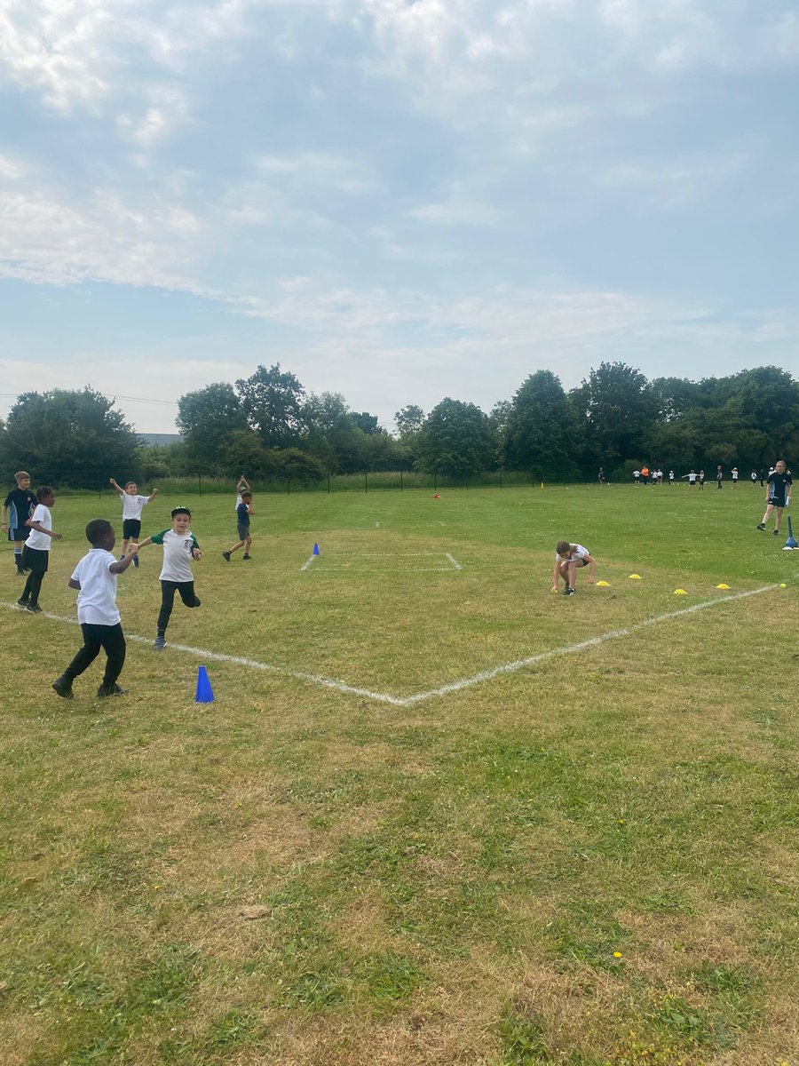 Well done to 250 pupils from <a href="/CamestoneSchool/">Camestone School</a> <a href="/CauldwellBed/">Cauldwell Primary</a> <a href="/CottonEndSchool/">Cotton End Primary</a> <a href="/GreatDenhamPS/">Great Denham Primary</a> <a href="/SpringfieldBeds/">Springfield Primary School, Bedford</a> <a href="/wixamstree/">Wixams Tree Primary</a> K. Rural, Lakeview &amp; Wilstead who took part in our Yr 1/2 multi-sport festival <a href="/DaubeneyAcademy/">Daubeney Academy</a> .All activities delivered by the fab <a href="/DaubeneyPe/">DaubeneyPE</a> Sports Leaders