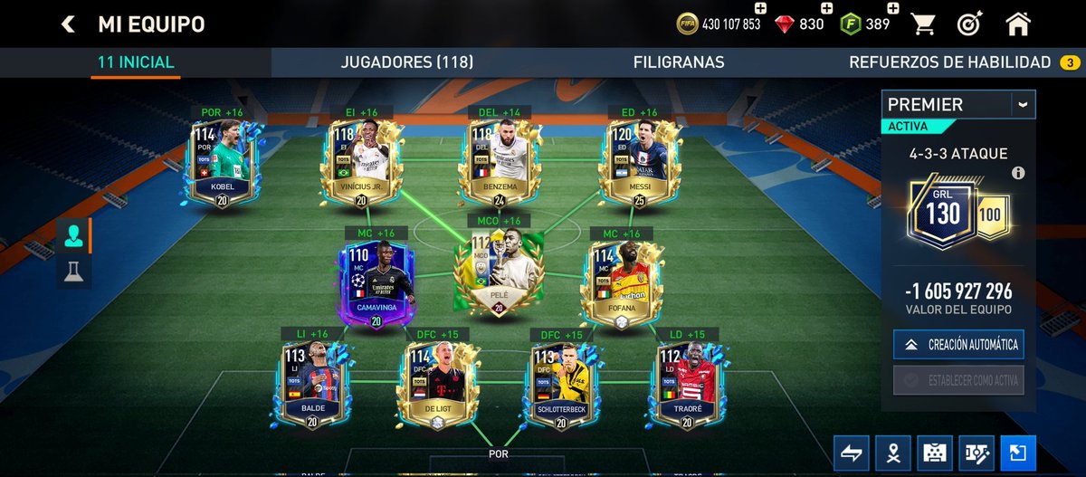 ErickCruz70's tweet photo. @Franklyn_Games Ahí humildemente 😮‍💨 https://t.co/wc7MlDJoPI