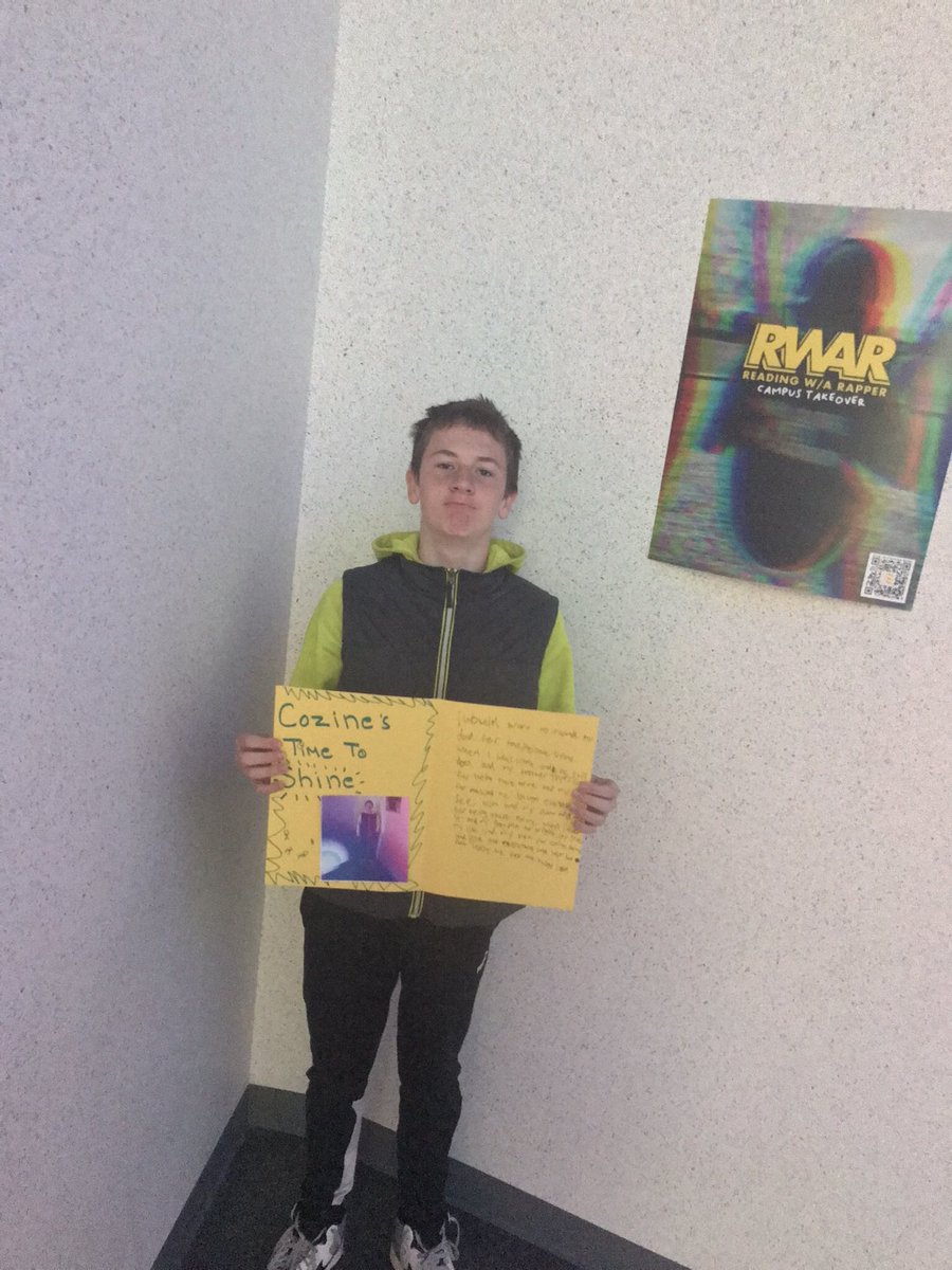 Education1939's tweet image. The finished product….Students completed their album covers and dedication page. Definitely feel like we are in the lab cooking now. Album Coming Soon!! @MrSuperPowers_ @mprosperscience @ReadingWARapper