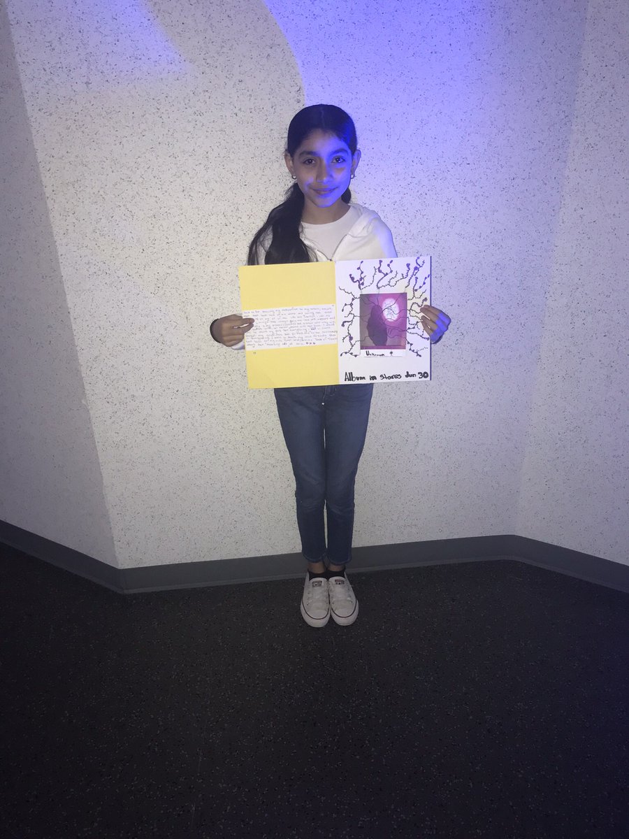 Education1939's tweet image. The finished product….Students completed their album covers and dedication page. Definitely feel like we are in the lab cooking now. Album Coming Soon!! @MrSuperPowers_ @mprosperscience @ReadingWARapper