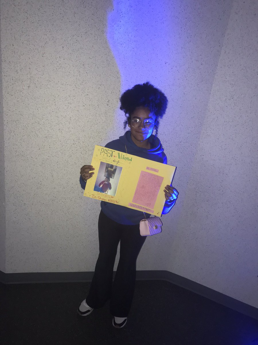 Education1939's tweet image. The finished product….Students completed their album covers and dedication page. Definitely feel like we are in the lab cooking now. Album Coming Soon!! @MrSuperPowers_ @mprosperscience @ReadingWARapper