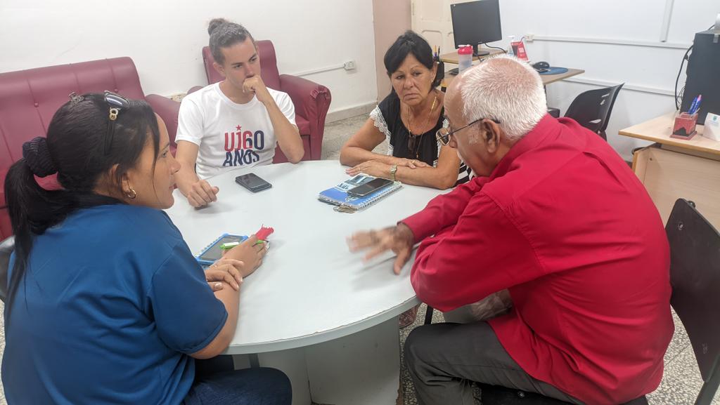 #EvaluaciónInstitucional | Intercambio 🤝 de las organizaciones de #MiCasaUCf 🏛️💙, presentes 🖐️ el #PCC_UCf, la #UJC_UCf y el #Sindicato_UCf

📸: ObservatorioUCf 💙
@ucfgos @OrquiUCf @adycfg
@UJC_UCf @feu_ucfgos @EdelvysC @SGSnchez1

#SomosUCf #OrgulloUCf #ObservatorioUCf