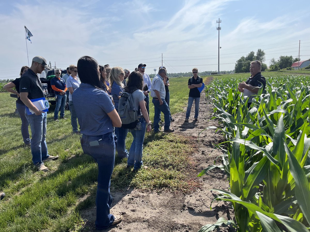 A great day up in Slater, IA for some product training! A huge shoutout to all those who attended and made this an eventful and educational day. Our new product lineup is getting us excited!🏁🥳 #NK_Seeds