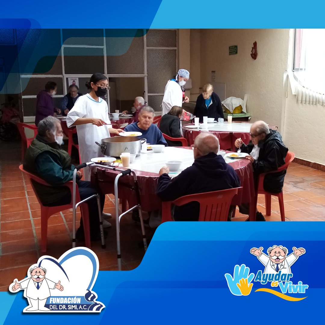Existen muchas instituciones que trabajan con grupos vulnerables de manera seria, transparente, con humanismo y alto impacto social, y #AyudarEsVivir promueve esta labor tan importante. Conoce más aquí: ▶️ ayudaresvivir.org

#FundaciónDelDrSimi #AyudaHumanitaria
