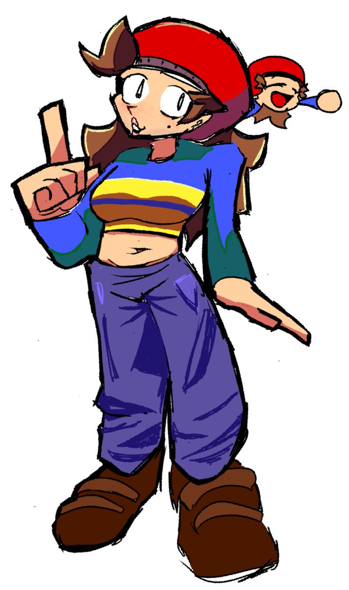 numbdropbc's tweet photo. my take on Charlie from #awot @midgetsausage https://t.co/Tn0HLaBKYz