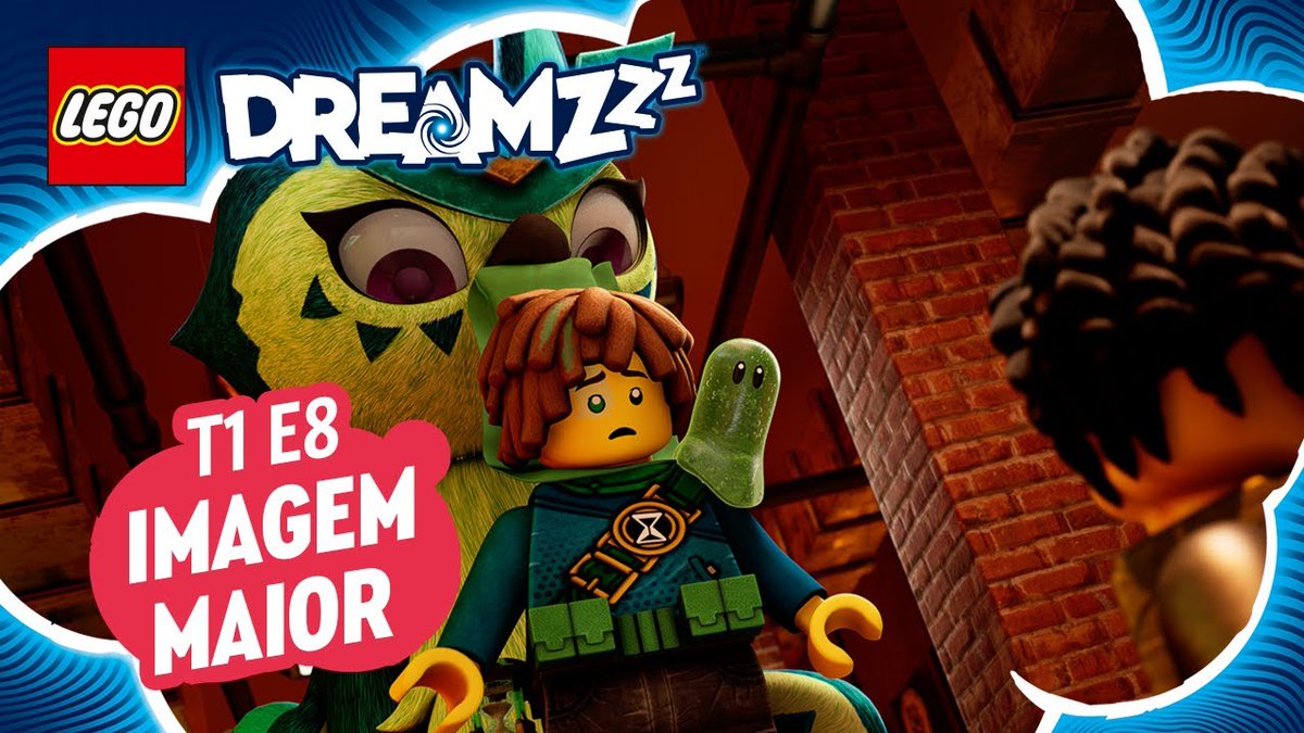 LEGO #DREAMZzz™ Episódio 8: "A Imagem Maior"   

"Quando as crianças entram no sonho de sua professora para encontrar as respostas para um teste, elas percebem que, nos sonhos, a pequena e dócil Sra. Putnam não é tão dócil..."   

ASSISTA AQUI: youtube.com/watch?v=2J77-t…⏳