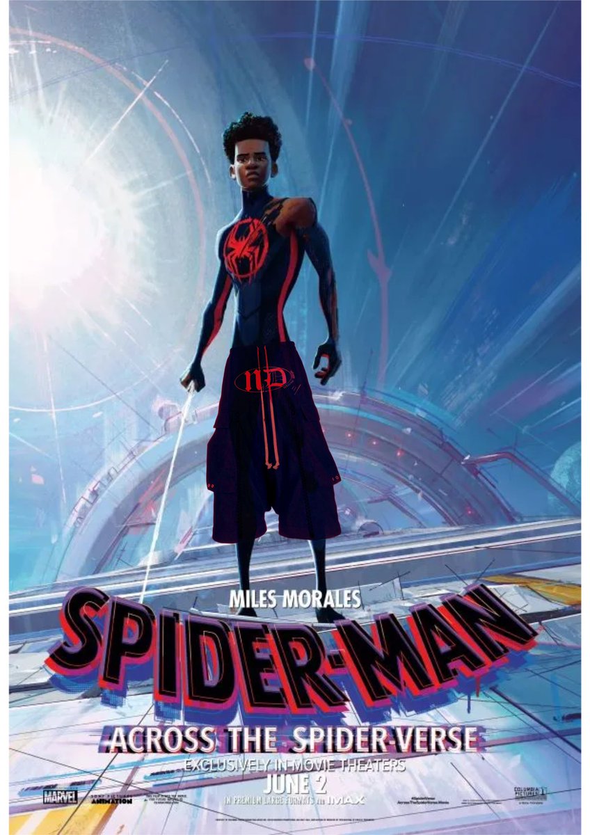 We made it into the spiderverse