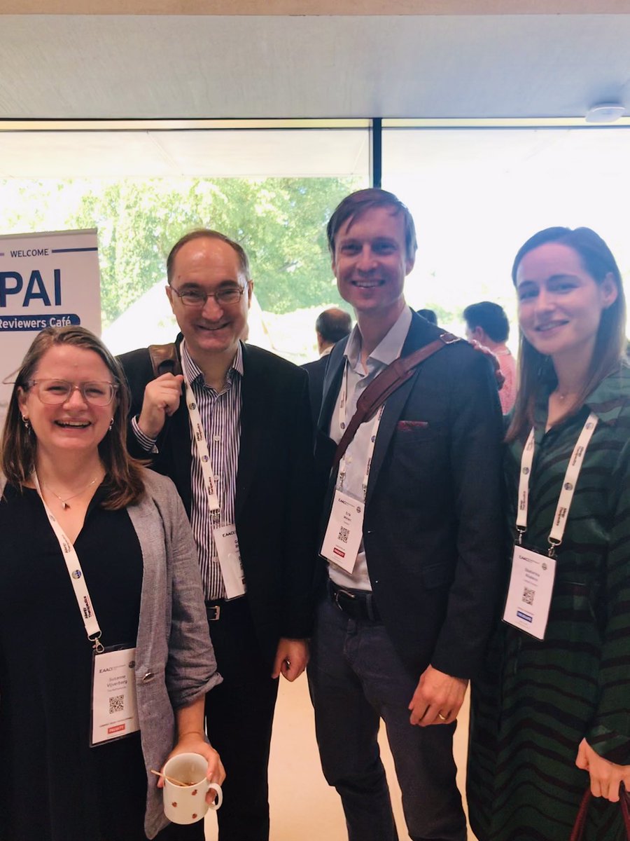 The @3TR_IMI consortium was well represented at the #EAACI2023 congress.

@ProfGRoberts @ErikMelen @sjvijverberg A great pleasure collaborating with you!