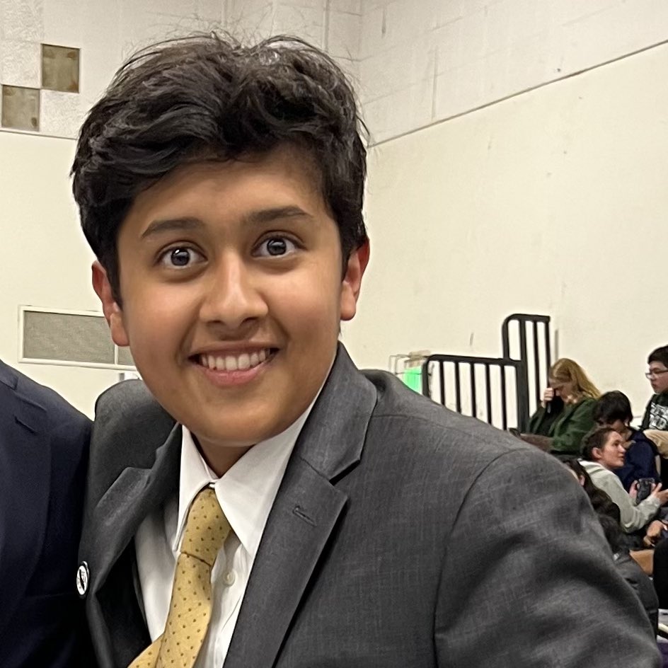 Arnav has advanced to semifinals in Congressional Debate at Nats23! Good luck tomorrow Senator!