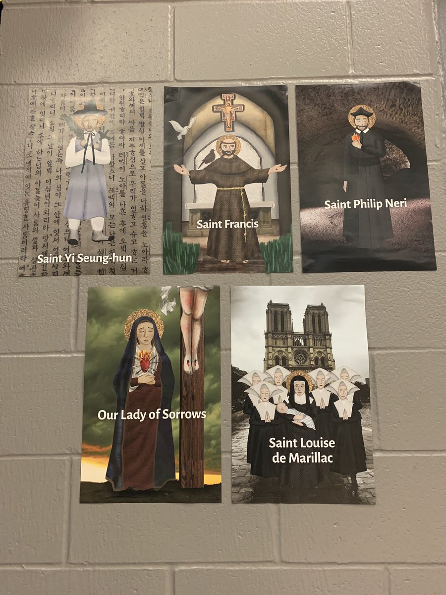VBS day 2 is in the books. When people don’t get along, shine Jesus’ light! Saints Yi Seung-hun, Francis, Phillip Neri, Louise de Marillac, and Our Lady of Sorrows; pray for us.