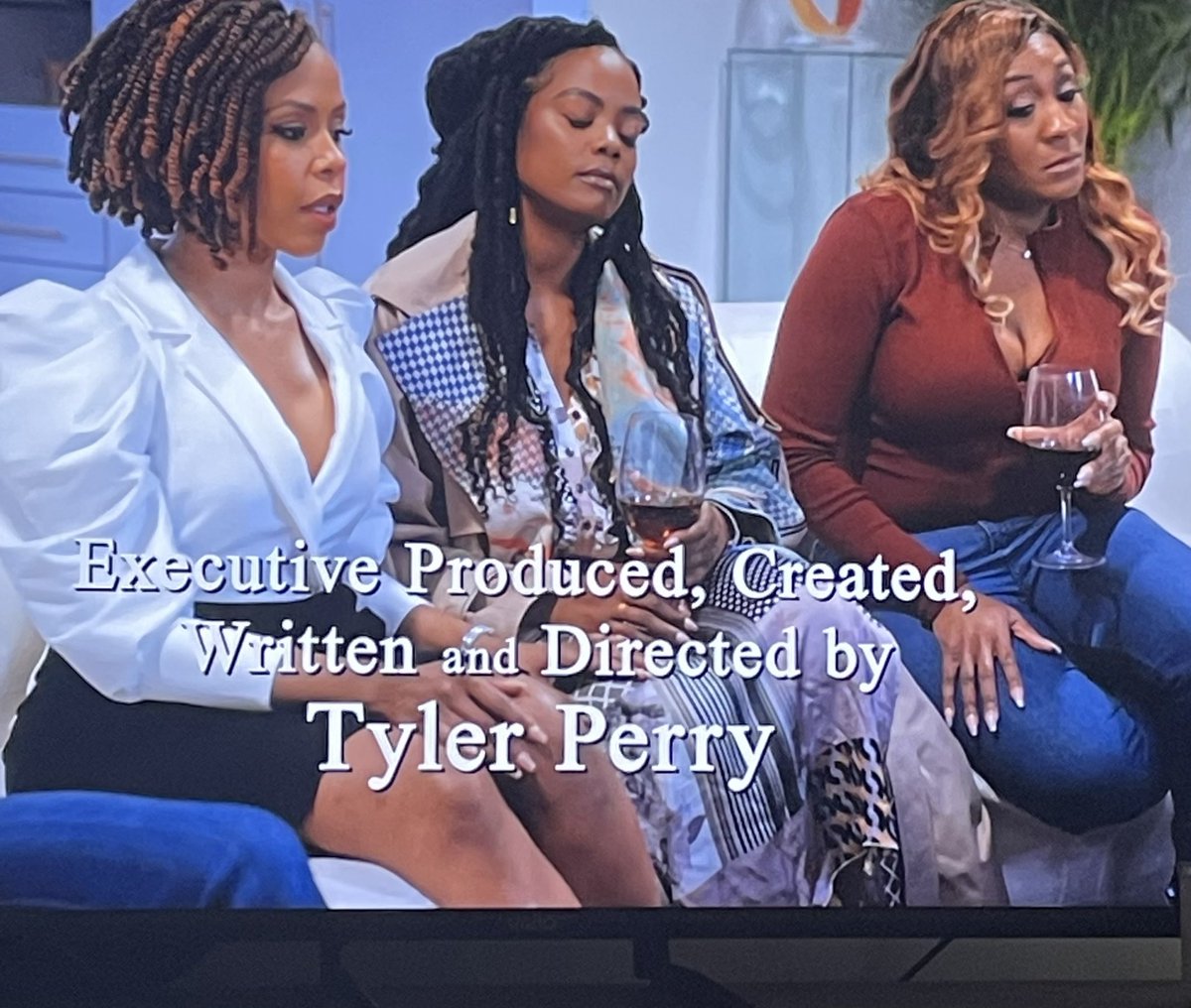 “This might change the game for Black creatives & BET content! Tyler Perry’s table just got bigger!” TP:
