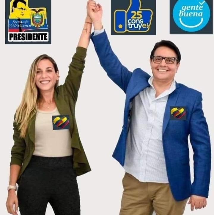 RaulMoncayo10's tweet photo. Rafael Correa nunca de imagino que este hombre @VillaFernando_ a quién persiguió cobardemente hoy le quite el sueño y se caga del miedo saber que será nuestro próximo Presidente del 🇪🇨💪. https://t.co/l7OJUMTLar