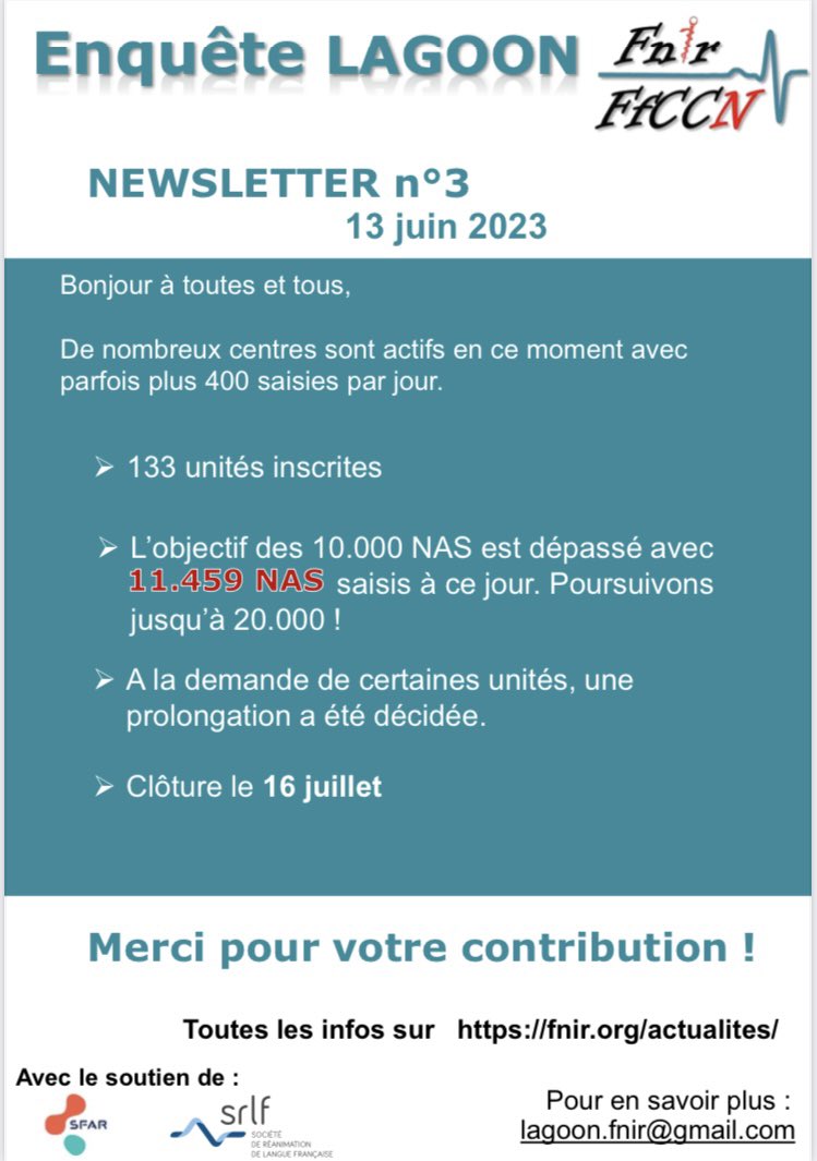 Newsletter #lagoon