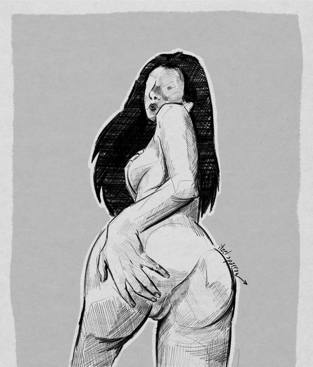 atesserceart's tweet photo. Nude self portrait. https://t.co/9sh0M80jwY